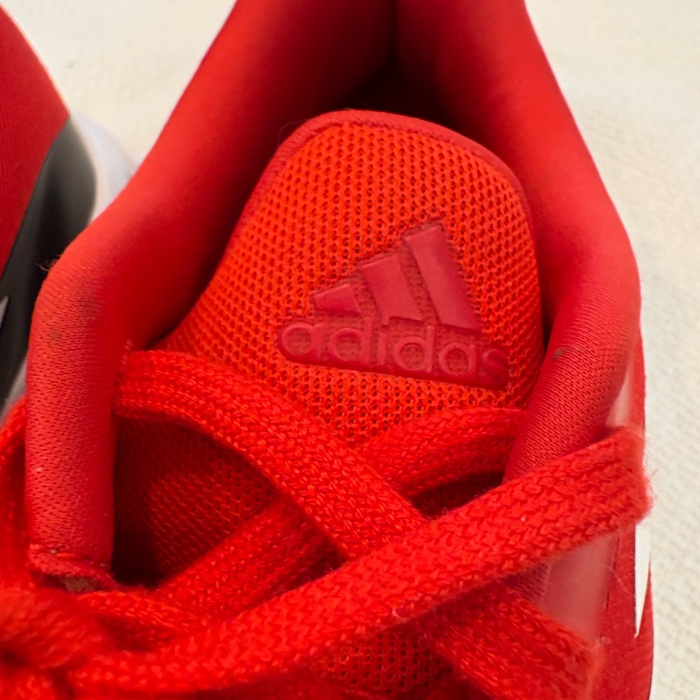 Adidas FortaRun J 'Vivid Red' running shoes - Picture 5 of 8